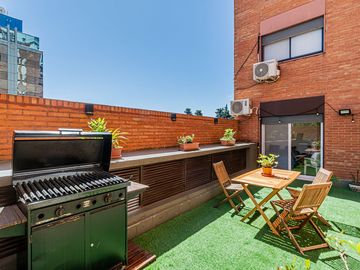 VENTA DTO 3 AMB+DEP NUÑEZ C BALCON PATIO Y COCHERA