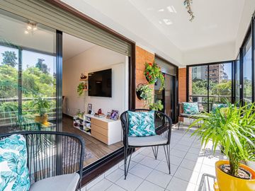 VENTA DTO 3 AMB+DEP NUÑEZ C BALCON PATIO Y COCHERA