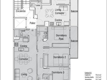 VENTA DEPARTAMENTO 2 AMB EN  FLORES POZO PREVENTA