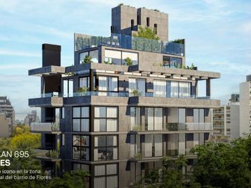 VENTA DEPARTAMENTO 2 AMB EN  FLORES POZO PREVENTA