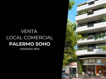 LOCAL COMERCIAL A ESTRENAR. DOS NIVELES. PALERMO