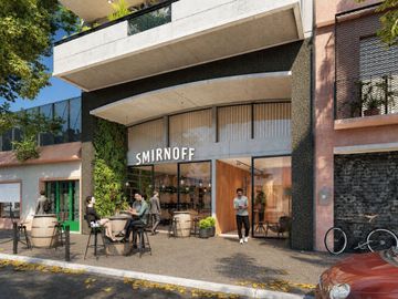 LOCAL COMERCIAL A ESTRENAR. DOS NIVELES. PALERMO