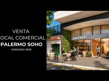 LOCAL COMERCIAL A ESTRENAR. DOS NIVELES. PALERMO
