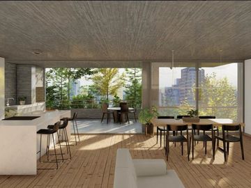 VENTA PISO EXCLUSIVO DE 3 DORMITORIOS DE DISEÑO