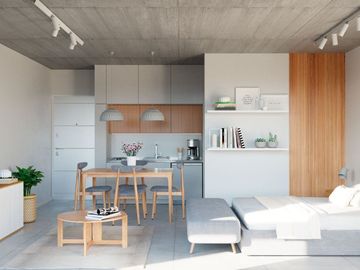 VENTA MONOAMBIENTE  A ESTRENAR - BALVANERA