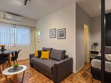 Venta Monoambiente Guemes amoblado
