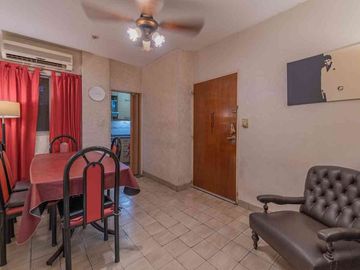 Depto 3 amb. con patio en pb – San Cristobal