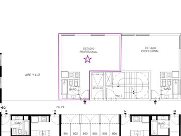 Monoambiente Apto Profesional y Airbnb – Caballito