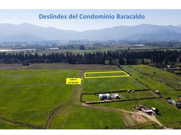 Parcela en venta  en MARÍA PINTO