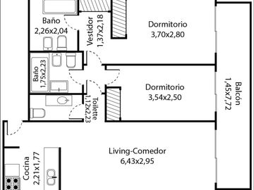 VENTA DPTO 3 AMB ESTRENAR AMENITIES MET V.CRESPO