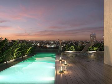 VENTA DEPARTAMENTO MONOAMBIENTE CON PILETA NUÑEZ