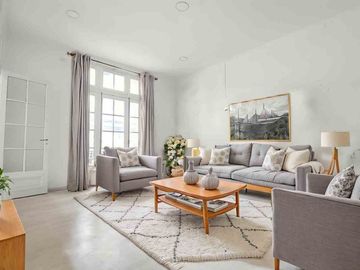 DEPARTAMENTO VENTA 6 AMB CON PATIO APTO CREDITO