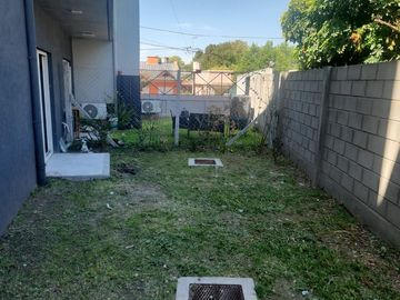 Venta dos ambientes Estrenar jardín Pilar FINANC.