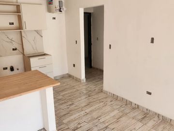 Venta dos ambientes Estrenar jardín Pilar FINANC.