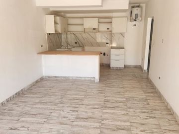 Venta dos ambientes Estrenar jardín Pilar FINANC.