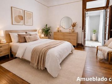 VENTA con RENTA  3 amb y 1/2 - Monserrat