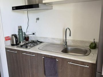 Alquiler 2 amb en Nordelta, balcón y parrilla