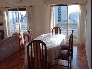 Venta depto 3 ambientes con Balcon Flores