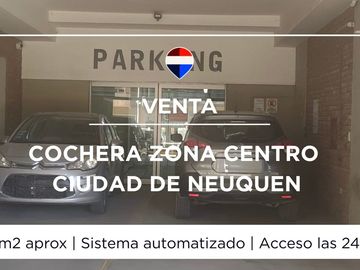 COCHERA EN VENTA BV. 25 DE MAYO - NQN