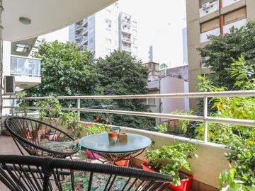Departamento 4 ambientes cochera y balcón Belgrano