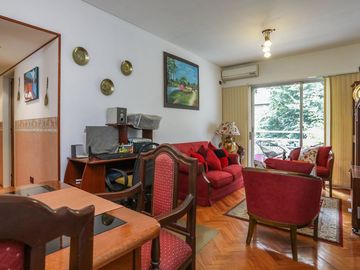 Departamento 4 ambientes cochera y balcón Belgrano
