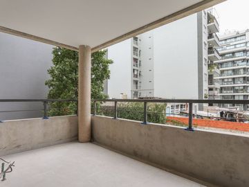 Venta dos ambiente 58 m² con parrilla Villa Crespo
