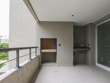 Venta dos ambiente 58 m² con parrilla Villa Crespo