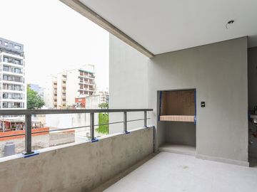 Venta dos ambiente 58 m² con parrilla Villa Crespo