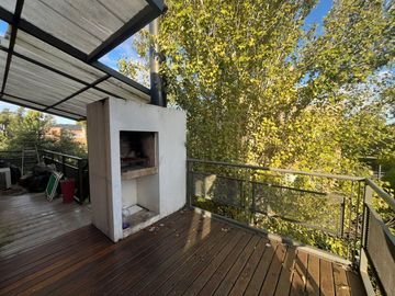 Venta depto monoambiente terraza parrilla Pilar