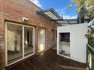 Venta depto monoambiente terraza parrilla Pilar