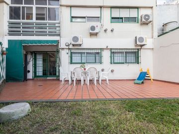 Dpto 3 amb, patio propio, planta baja - Avellaneda