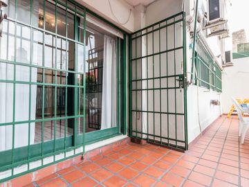 Dpto 3 amb, patio propio, planta baja - Avellaneda