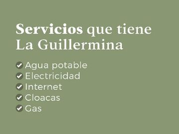 LOTE EN VENTA 666M2 LA GUILLERMINA