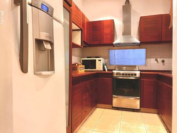 Departamento 3 ambientes frente a plaza San Martin
