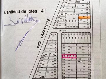 LOTE EN VENTA MERLO BARRIO CERRADO LAS ROSAS
