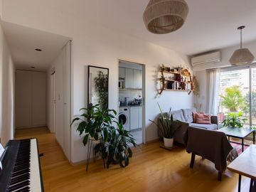 VENTA DEPTO 2 AMB CON TERRAZA VISTA ABIERTA