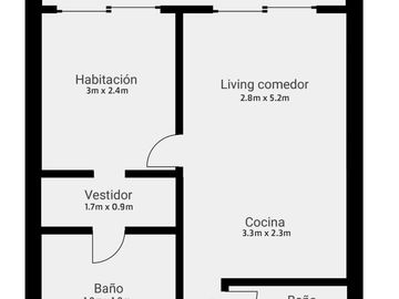 Venta Departamento 2 Amb. A Estrenar Villa Crespo
