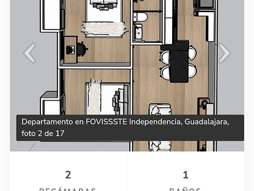 VENTA DE DEPARTAMENTO
