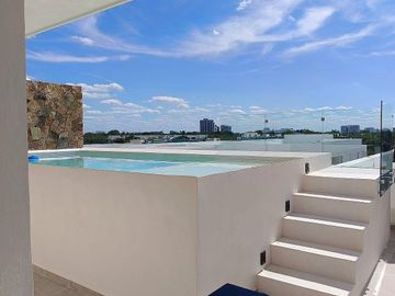 Departamento en Venta en Alua, Temozón Norte