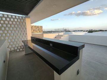 Departamento en Venta en Alua, Temozón Norte