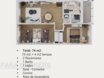 TORRE DE DEPARTAMENTOS EN VENTA