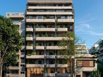 Venta Depto 2 Ambientes en Villa Urquiza - Balcón Contrafrente, Orientación Norte