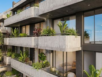 Venta Depto 2 Ambientes en Villa Urquiza - Balcón Contrafrente, Orientación Norte