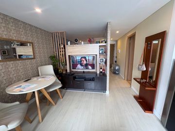 Apartaestudio en venta de 1 hab. en Las nieves , Bogotá