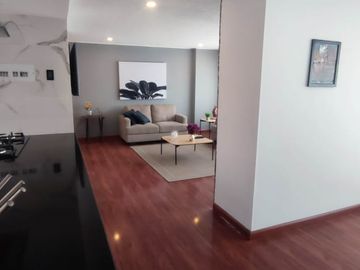 Apartamento en venta de 3 habitaciones en Bogotá, Santa Bárbara.