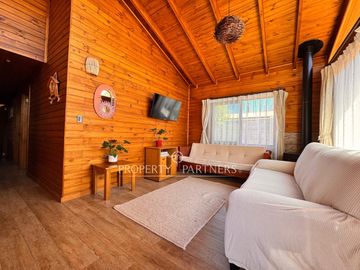 Algarrobo, Linda Casa en Exclusivo Condominio. Oportunidad