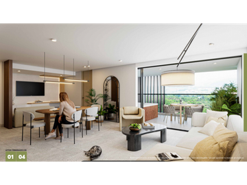 VENTA DE APARTAMENTOS SOBRE PLANOS EN CERRITOS