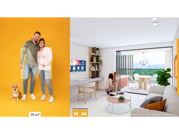 VENTA DE APARTAMENTOS SOBRE PLANOS EN CERRITOS
