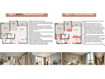 VENTA DE APARTAMENTO SOBRE PLANOS EN CERRITOS