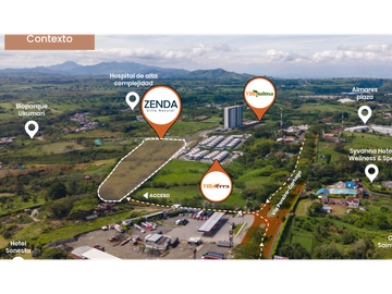 VENTA DE APARTAMENTO SOBRE PLANOS EN CERRITOS